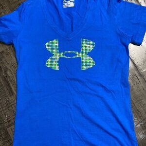 Under armour heat gear fitted tee shirt